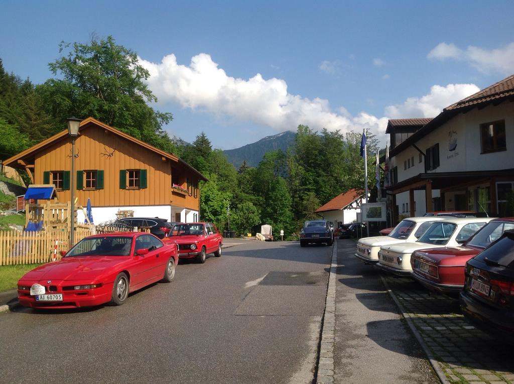 Am Berg-Ferienwohnung Ettal Exterior foto